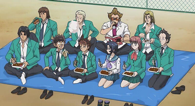 Bild: KOME STUDIO – VILLAGE STUDIO/​SHUEISHA – TV TOKYO – NAS Lizenzbild frei