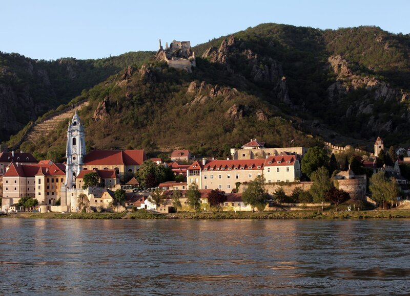 Dürnstein. – Bild: 3sat