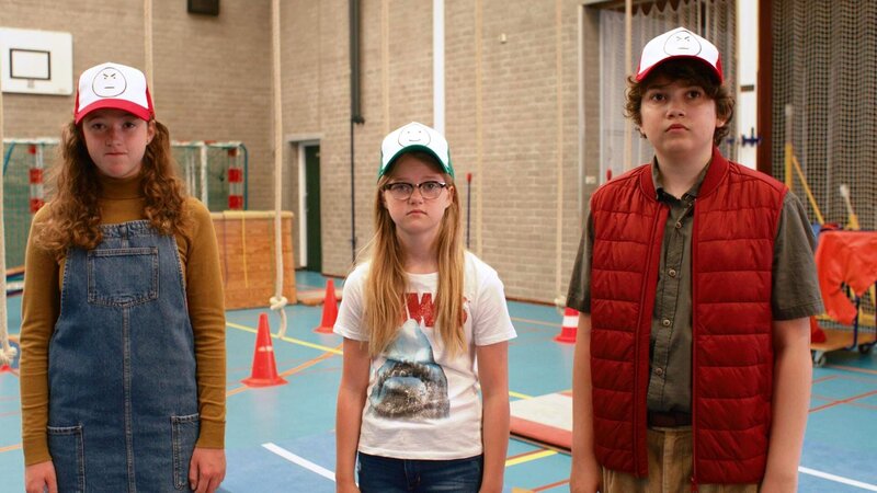 Floor nimmt an einem Workshop für Mobber und ihre Opfer teil. – Bild: NDR/​NL Film/​Maurice Trouwborst