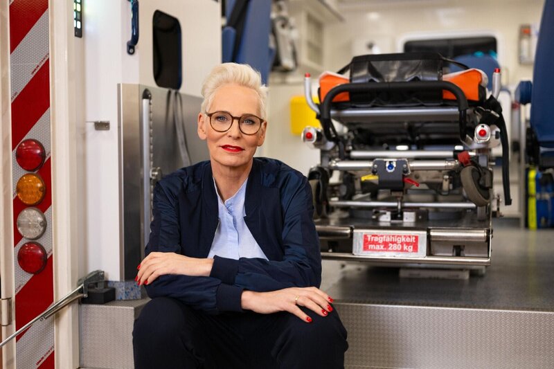 Bärbel Schäfer – Bild: SAT.1 /​ Willi Weber Lizenzbild frei