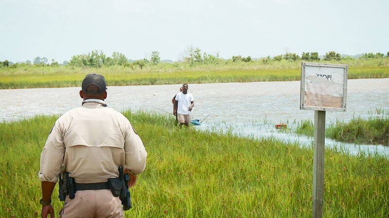 Game Warden. – Bild: Warner Bros. Discovery