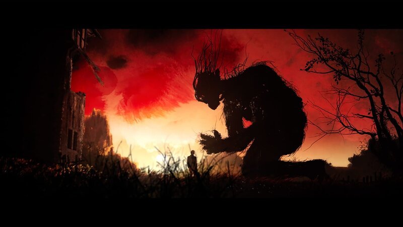 Das Monster und Conor (Lewis MacDougall). – Bild: Studiocanal GmbH Das Monster und Conor (Lewis MacDougall). – Bild: Studiocanal GmbH