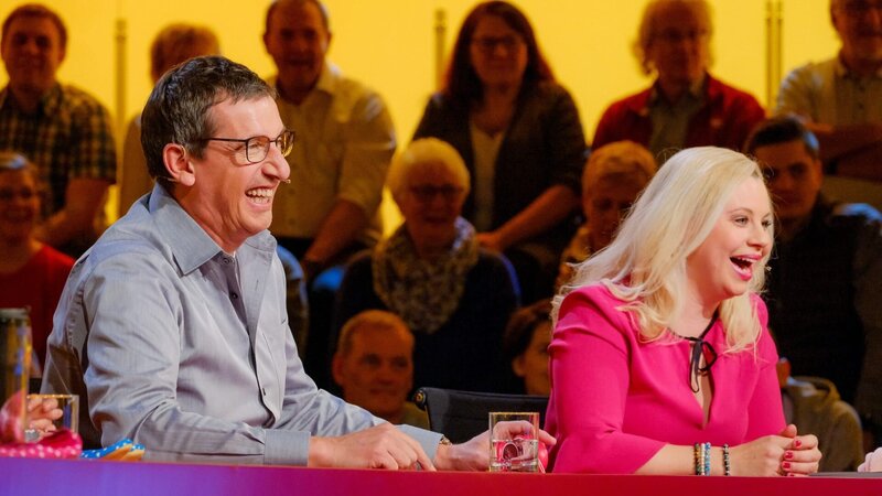 Viktor Gernot, Katharina Straßer. – Bild: ORF/​Günther Pichlkostner