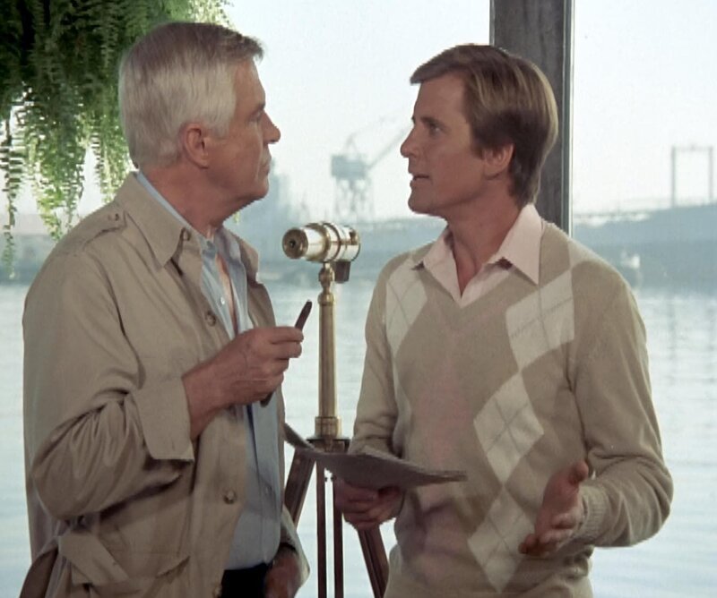 Das A-Team. Hannibal (George Peppard, li.) und Face (Dirk Benedict). – Bild: RTL II Das A-Team. Hannibal (George Peppard, li.) und Face (Dirk Benedict). – Bild: RTL II