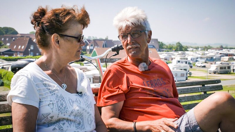 Regina und Charly – Bild: MDR/​timeline