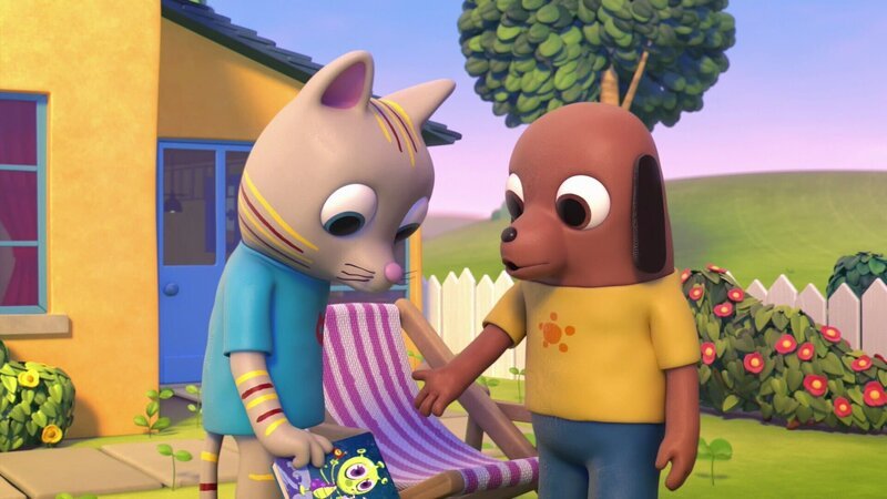 L-R: Ron, Bubu – Bild: Paramount