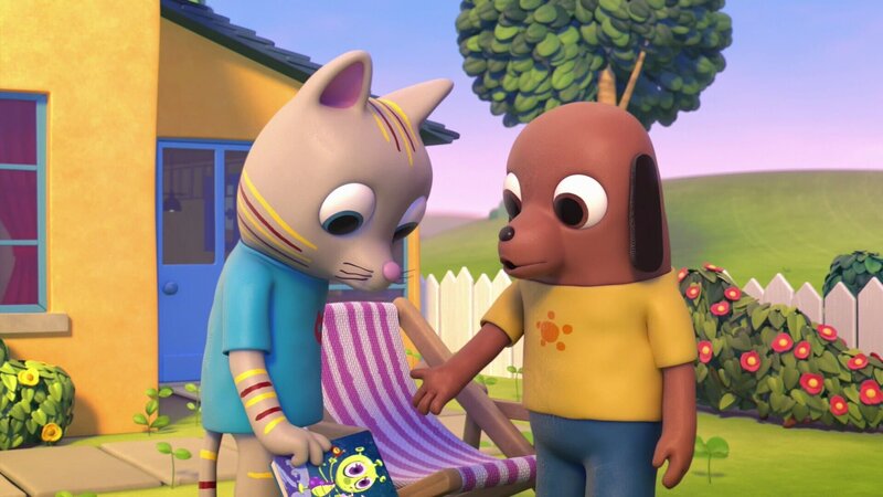 L-R: Ron, Bubu – Bild: Paramount