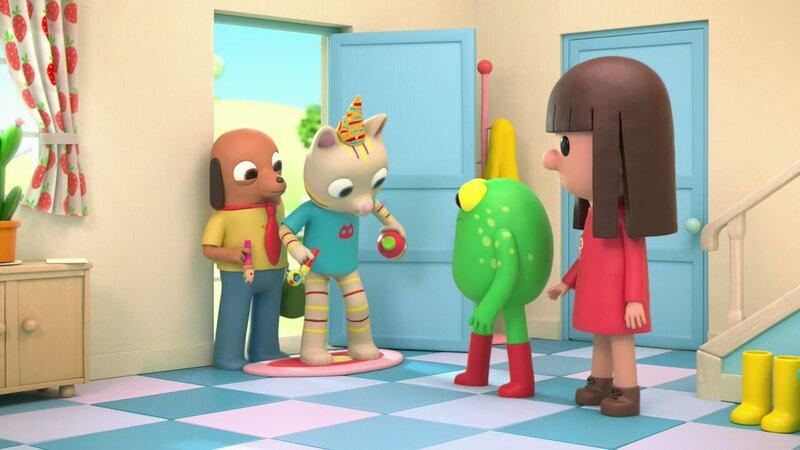 L-R: Bubu, Ron, Froga, Anna – Bild: Paramount