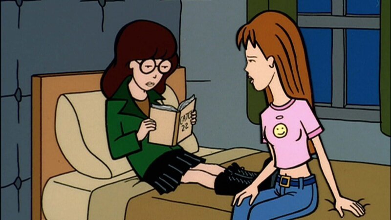 Daria, Quinn – Bild: ViacomCBS