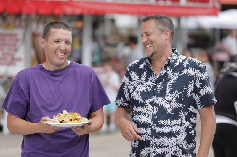 Noah Cappe (r.) – Bild: AMUSING PRODUCTIONS VIII INC.