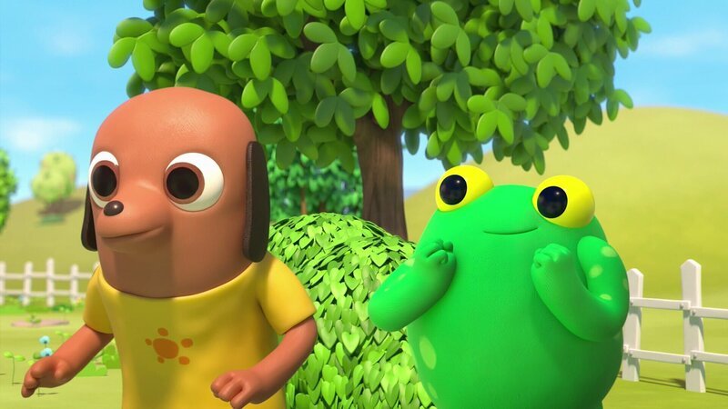 L-R: Bubu, Froga – Bild: Paramount