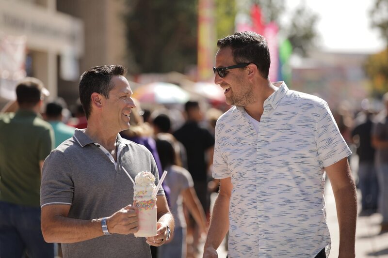 Noah Cappe (r.) – Bild: AMUSING PRODUCTIONS VIII INC.