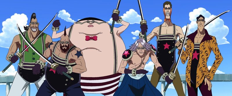 Bild: Eiichiro Oda /​ Shueisha, Toei Animation