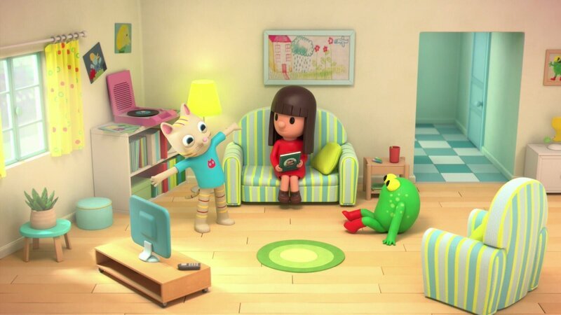 L-R: Ron, Anna, Froga – Bild: Paramount