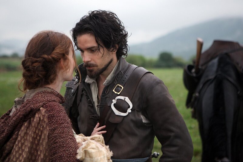 NELLA FOTO: AMY NUTTALL (AGNES) E SANTIAGO CABRERA (ARAMIS) – Bild: BBC 2013 /​ Dusan Martincek Lizenzbild frei