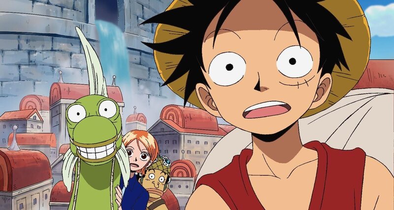 Bild: Eiichiro Oda /​ Shueisha, Toei Animation