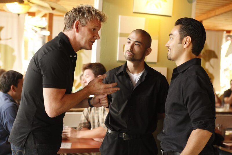 Gordon Ramsay (l.) – Bild: ITV Studios, Inc. /​ Greg Gayne