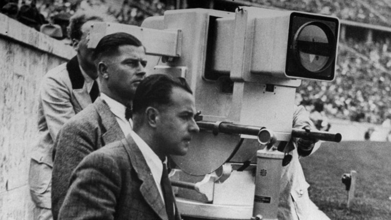 Great Inventions – Meilensteine der Technik Fernsehen Olympische Spiele 1936 Fernsehkameras – Bild: SRF/​Heinrich Hoffmann/​The LIFE Picture Collection via Getty Images