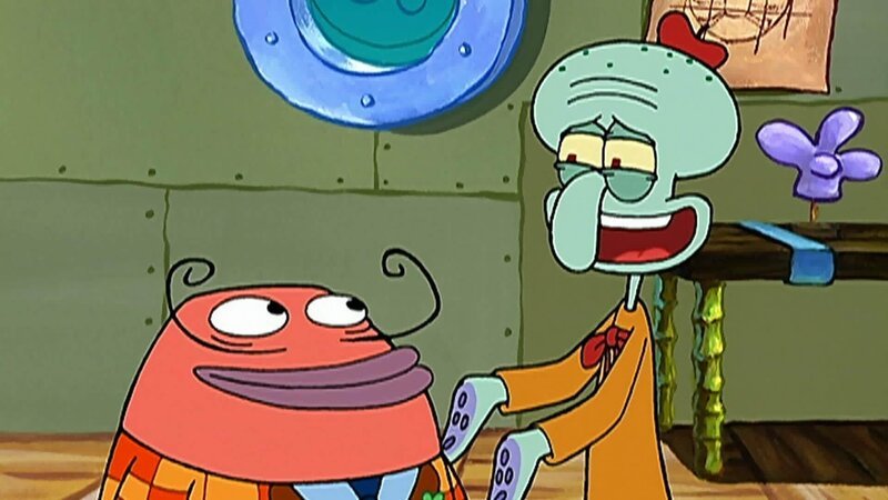 L-R: Monty P. Moneybags, Squidward – Bild: Viacom International Inc.