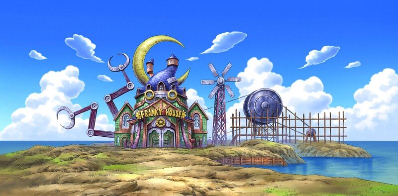 Bild: Eiichiro Oda /​ Shueisha, Toei Animation