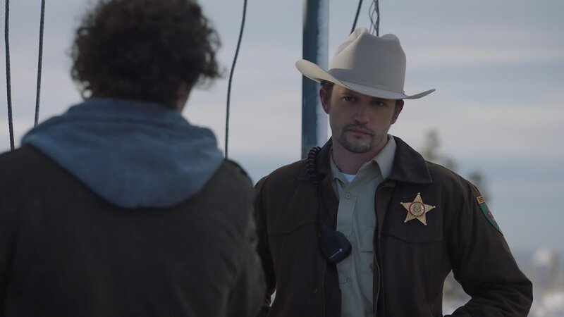 Max Evans (Nathan Dean) – Bild: The CW Network, LLC.