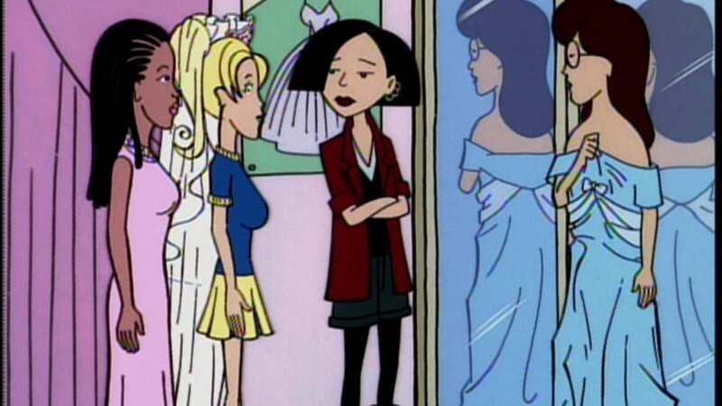 L-R: Jodie, Brittany, Jane, Daria – Bild: ViacomCBS