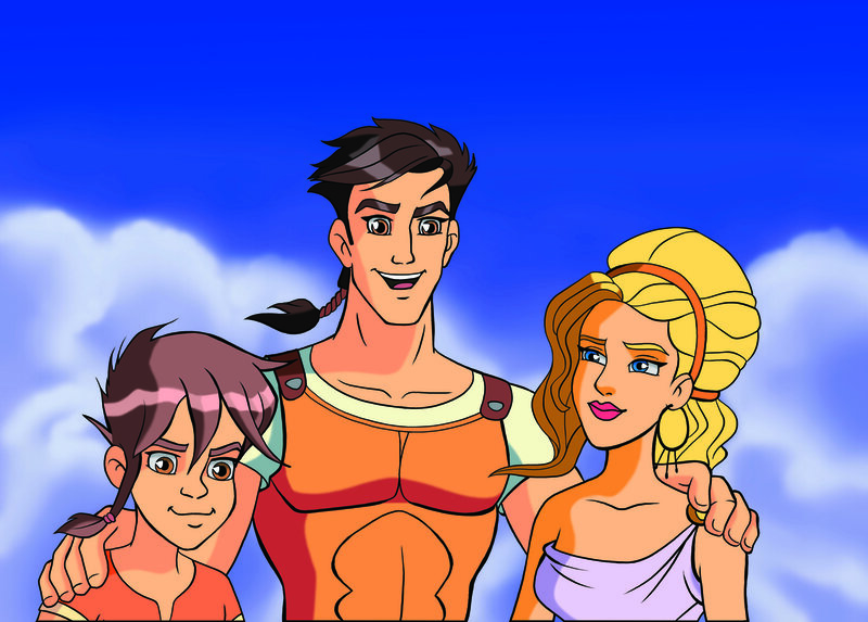 Nach seinem glorreichen Sieg über Troja macht sich unser junger Held Odysseus auf den Weg zu seiner Familie. Doch auf seiner langen Reise nach Ithaka ist er dem rachsüchtigen Zorn Poseidons gnadenlos ausgeliefert. – Bild: Your Family Entertainment AG