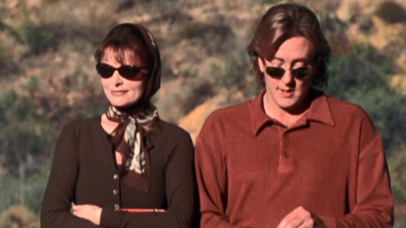 Monica (Roma Downey), Andrew (John Dye) – Bild: Bibel TV