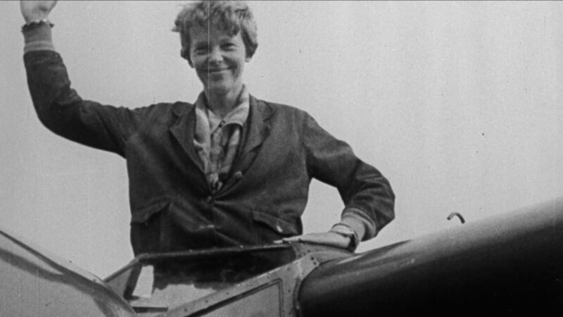 Amelia Earhart – Bild: uklibscre /​ THE HISTORY CHANNEL /​ A+E Global Media