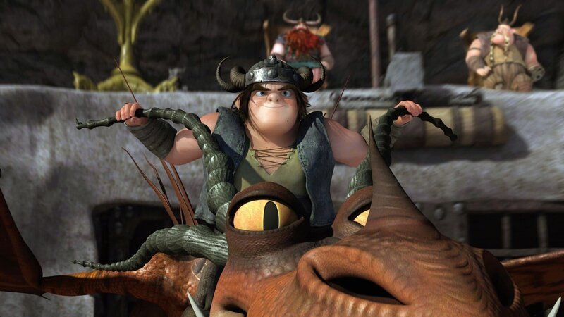 Die Tauwetter-Festspiele stehen bevor. Klarer Favorit ist Rotzbakke, der mit einem Sieg die Tradition seines Clans fortsetzen will. – Bild: DreamWorks Animation