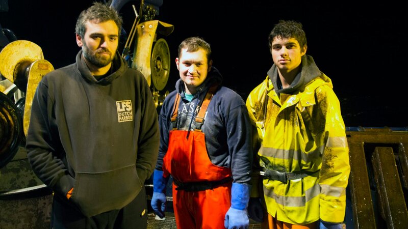 Cape Caution young crew. – Bild: Discovery Channel