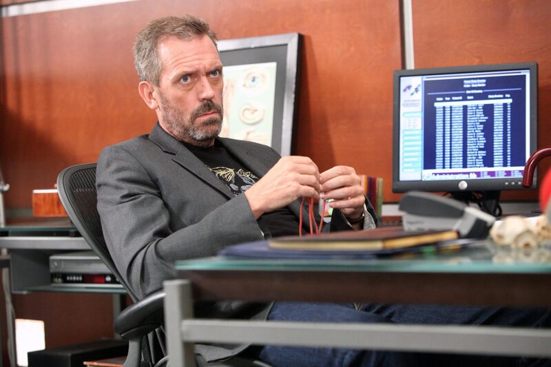 Geht Houses (Hugh Laurie) Plan auf, die Gefängnisärztin Adams zu sich zu holen? – Bild: NBC