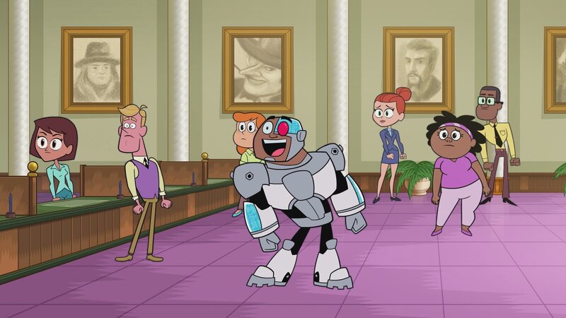 Cyborg (vorne) – Bild: Warner Bros. Entertainment Inc.