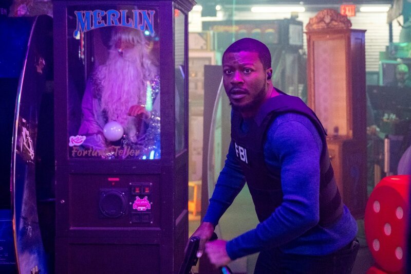 Edwin Hodge als Special Agent Ray Cannon. – Bild: CBS ENTERTAINMENT