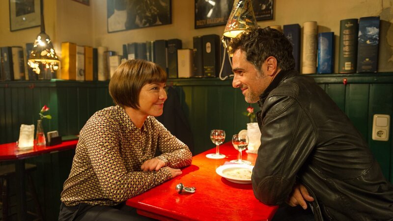 Katrin Börensen (Claudia Schmutzler) und Patrick Tressler (Gabriel Merz). – Bild: ZDF/​ZDF/​Meyerbroeker
