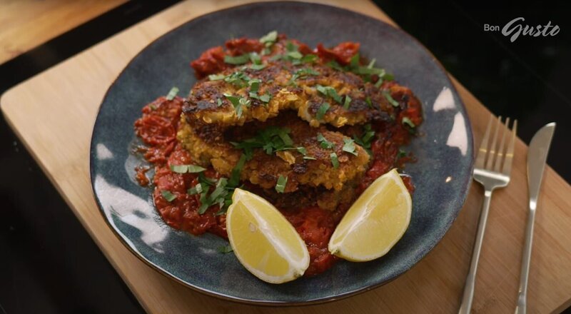 Gebratene Aubergine – Bild: tv.gusto