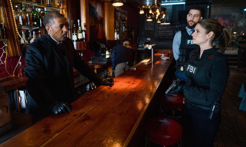 ASAC Tom Andrews (Dion Graham, l.); Omar Adom OA Zidan (Zeeko Zaki, Mitte); Maggie Bell (Missy Peregrym, r.) – Bild: CBS Broadcasting, Inc.