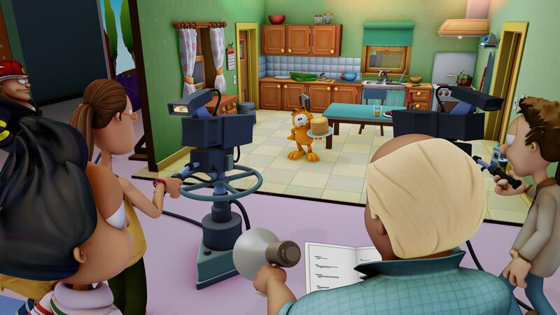 Hinter den Kulissen der Garfield-Show – Bild: HR/​DARGAUD MEDIA