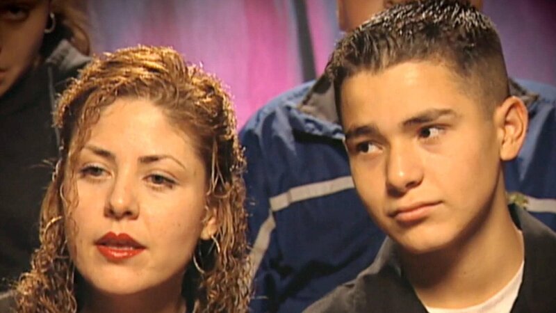 Gavin Arvizo und seine Mutter – Bild: Crime + Investigation /​ A+E Networks