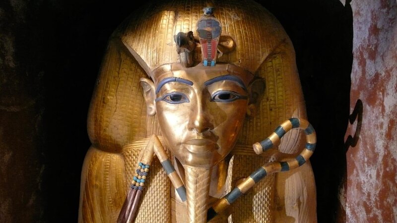 Sarkophag des Tutanchamun – Bild: PLURIMEDIA (Atlantic Productions /​ Candice Martin)