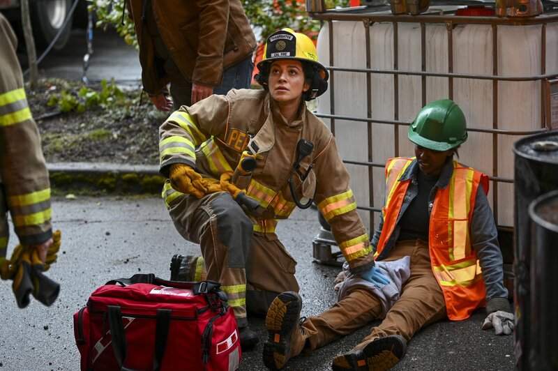 Pictured: Stephanie Arcila as Gabriela Perez. – Bild: CBS /​ CBS Broadcasting Inc.