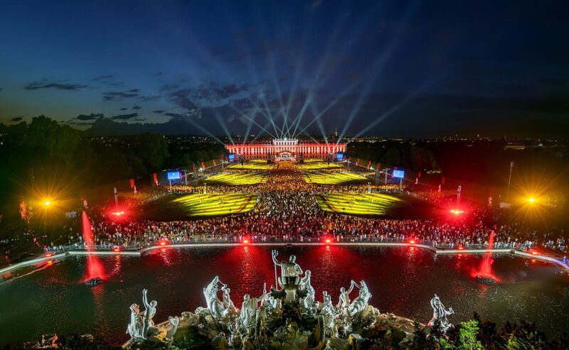 Sommernachtskonzert aus dem Schlosspark Schönbrunn in Wien – Bild: Julius Silver /​ ZDF