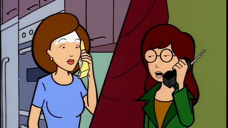 L-R: Helen, Daria – Bild: ViacomCBS