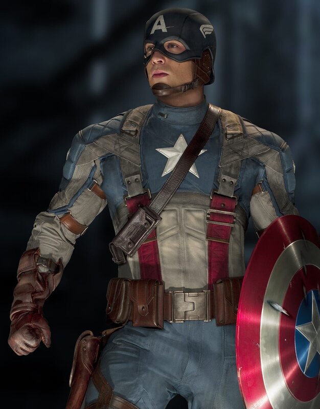 Kaum ist er der neue Kriegsheld, da steht auch schon Captain America (Chris Evans) die bisher größte Prüfung seines Lebens bevor: Der Kampf gegen Nazi-Agent Red Skull, der als absolut unbesiegbar gilt. Um ihn zu stoppen, muss er sich selbst opfern … – Bild: Marvel Entertainment, LLC