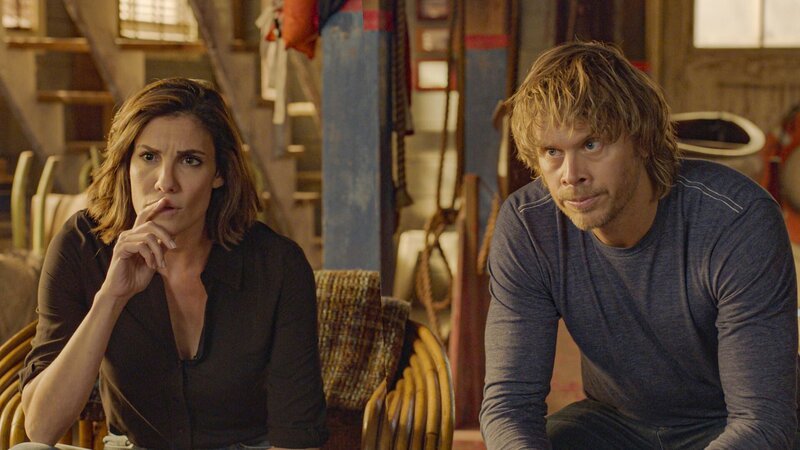 Special Agent Kensi Blye (Daniela Ruah) and LAPD Liaison Marty Deeks (Eric Christian Olsen) – Bild: CBS Broadcasting, Inc.