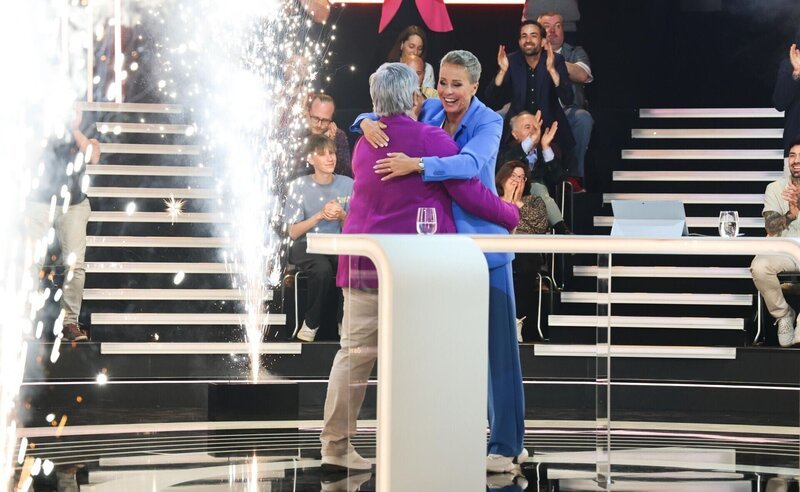 Margita Geiger (l.) und Sonja Zietlow – Bild: RTL /​ Ralf Juergens