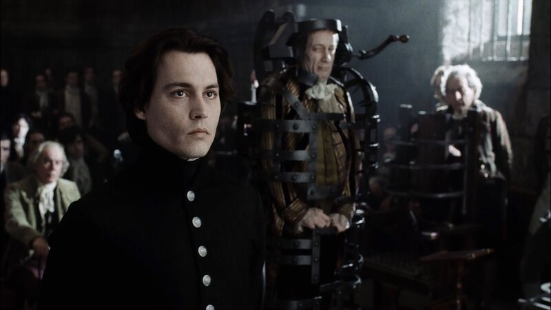 Ichabod Crane (Johnny Depp) – Bild: Film 1 Action