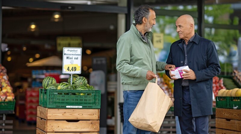 Enkel für Fortgeschrittene – Bild: ARD Degeto Film/​Claussen + Putz Filmproduktion GmbH/​Wolfgang Ennenbach