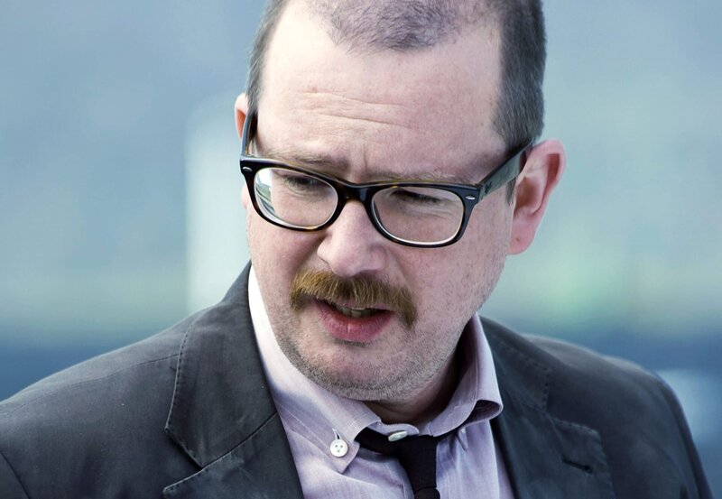 ARD/​SR TATORT, „Heimatfront“, am Sonntag um 20:15 Uhr im ERSTEN. Stefan Deininger (Gregor Weber). – Bild: SR/​SR/​Manuela Meyer