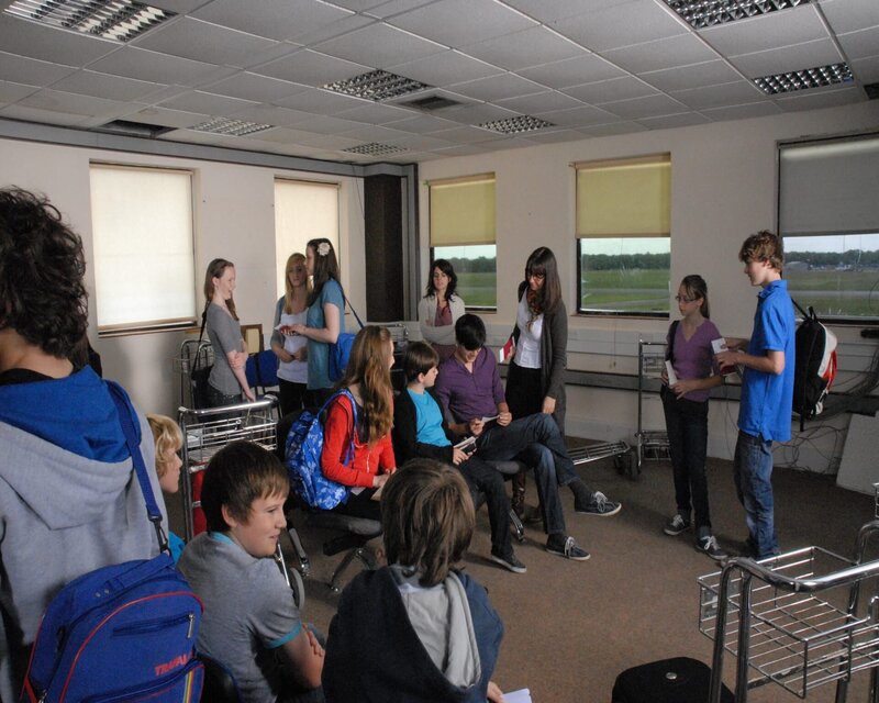 Am Abend des 1. Juli 2002 ereignet sich bei Überlingen eines der folgenschwersten Flugunglücke im deutschen Luftraum. – Bild: Darlow Smithson Productions Ltd